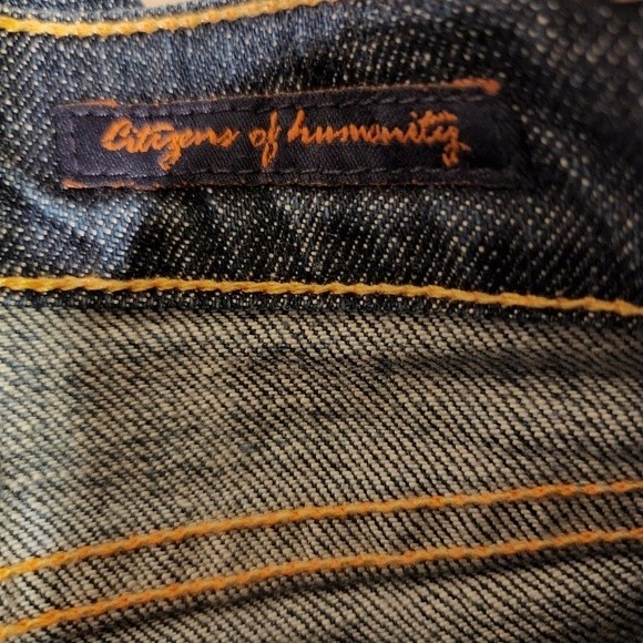 Citizens of Humanity #001 Kelly Stretch Bootcut Women's Denim Jeans Size 28 - Picture 13 of 16